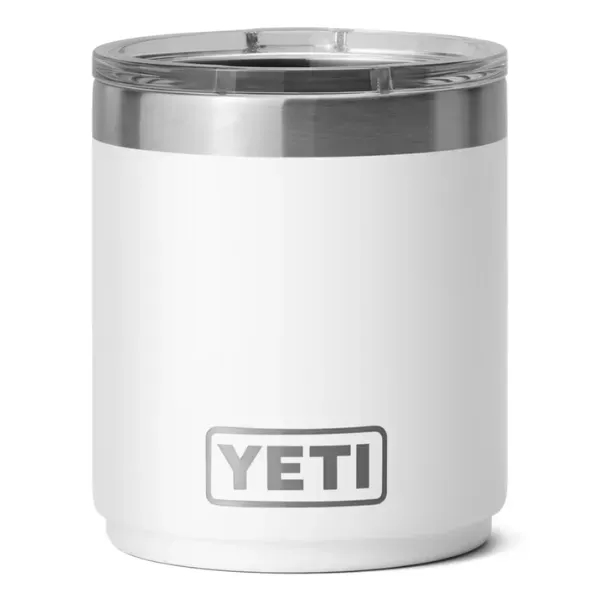 YETI Rambler 10 oz. Stackable Lowball Tumbler - YETI Rambler 10 oz. Stackable Lowball Tumbler - Image 0 of 6