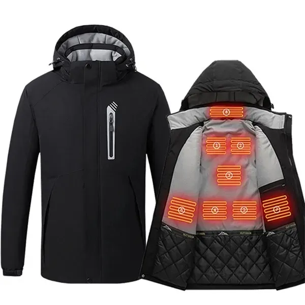 USB Heating Jacket - USB Heating Jacket - Image 0 of 1