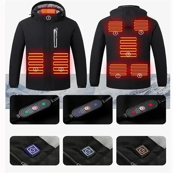 USB Heating Jacket - USB Heating Jacket - Image 1 of 1