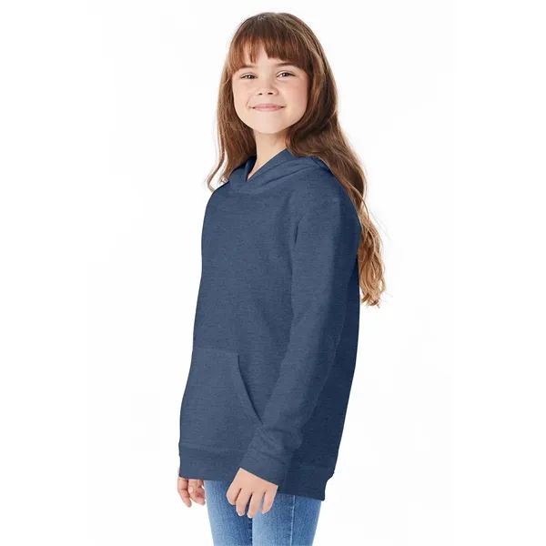 Hanes Youth EcoSmart® Pullover Hooded Sweatshirt - Hanes Youth EcoSmart® Pullover Hooded Sweatshirt - Image 96 of 101