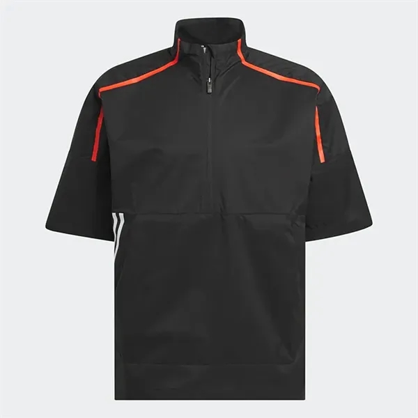 Adidas Core Provisional Short Sleeve Half Zip Jacket - Adidas Core Provisional Short Sleeve Half Zip Jacket - Image 0 of 2