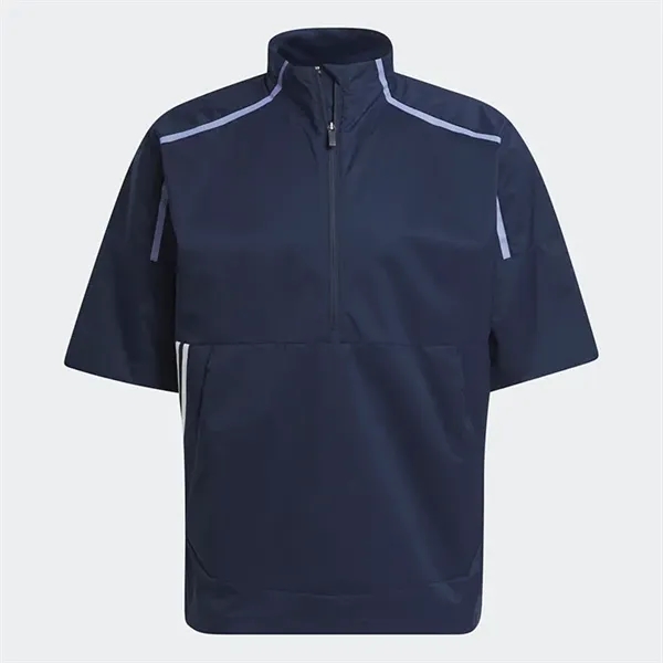 Adidas Core Provisional Short Sleeve Half Zip Jacket - Adidas Core Provisional Short Sleeve Half Zip Jacket - Image 1 of 2