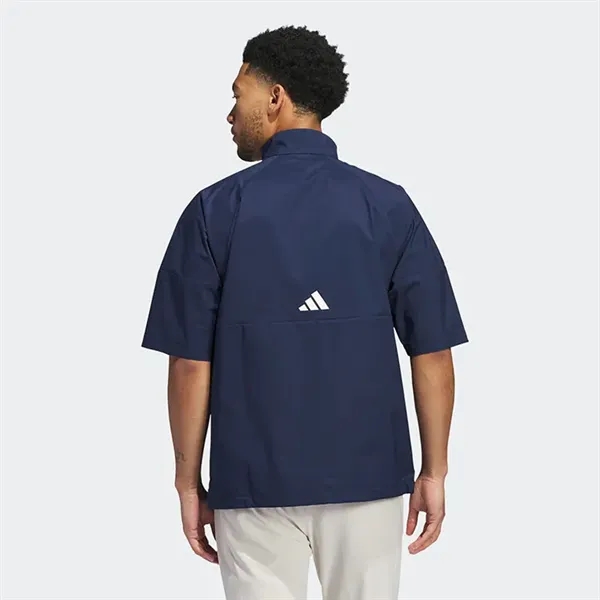 Adidas Core Provisional Short Sleeve Half Zip Jacket - Adidas Core Provisional Short Sleeve Half Zip Jacket - Image 2 of 2