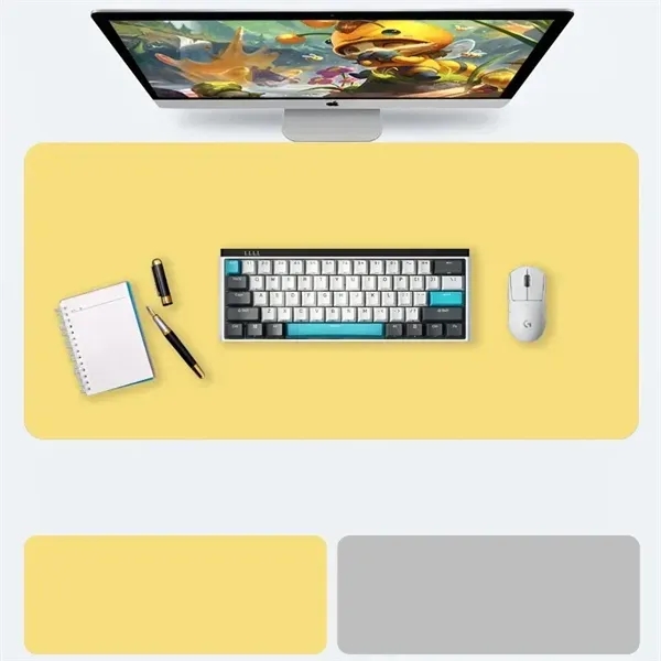 Large Leather Mouse Pad - Large Leather Mouse Pad - Image 2 of 9