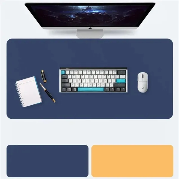 Large Leather Mouse Pad - Large Leather Mouse Pad - Image 3 of 9