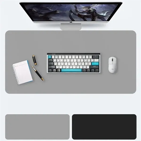 Large Leather Mouse Pad - Large Leather Mouse Pad - Image 4 of 9