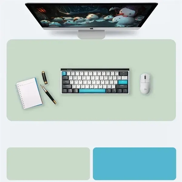 Large Leather Mouse Pad - Large Leather Mouse Pad - Image 5 of 9