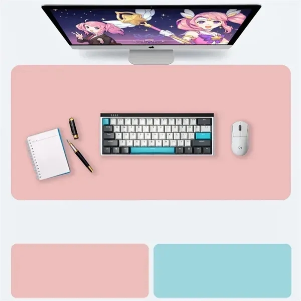 Large Leather Mouse Pad - Large Leather Mouse Pad - Image 6 of 9