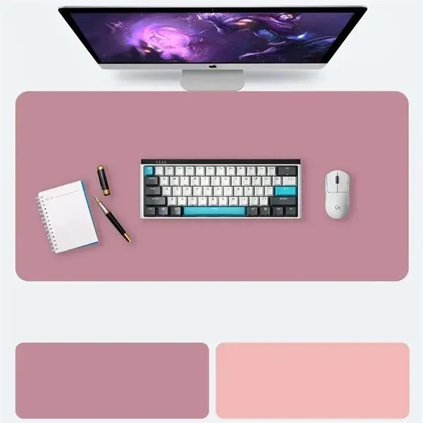 Large Leather Mouse Pad - Large Leather Mouse Pad - Image 9 of 9