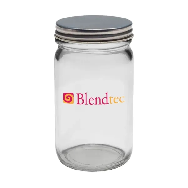 8 oz. Small Mason Jars with Lids - 8 oz. Small Mason Jars with Lids - Image 1 of 8