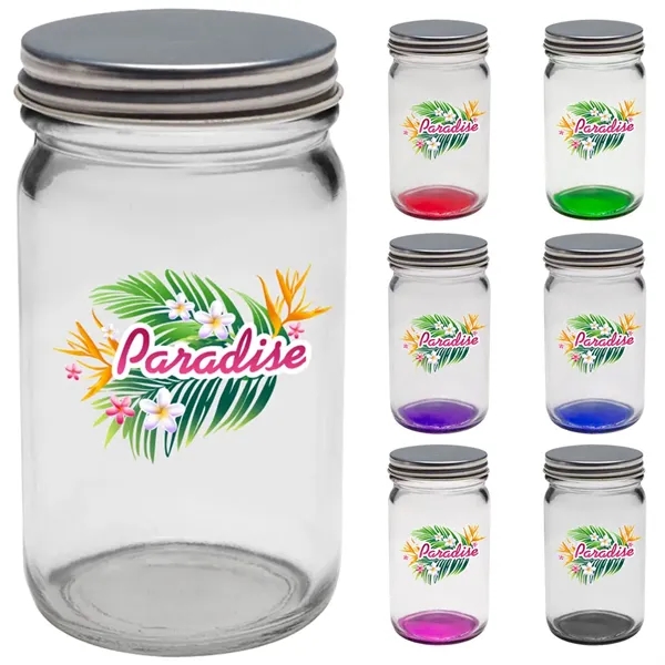 8 oz. Small Mason Jars with Lids - 8 oz. Small Mason Jars with Lids - Image 0 of 8