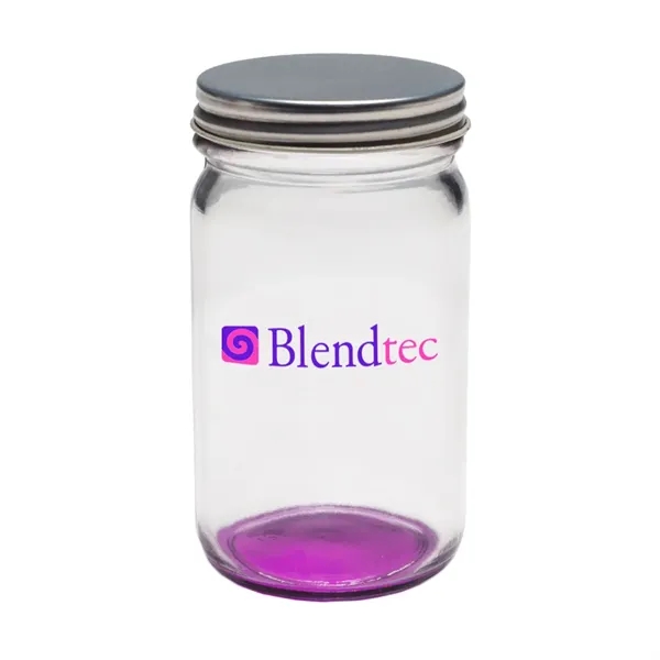 8 oz. Small Mason Jars with Lids - 8 oz. Small Mason Jars with Lids - Image 6 of 8