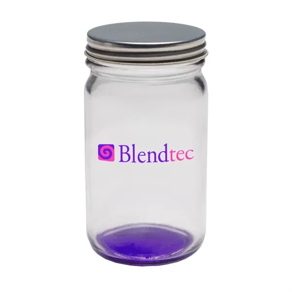 8 oz. Small Mason Jars with Lids - 8 oz. Small Mason Jars with Lids - Image 7 of 8