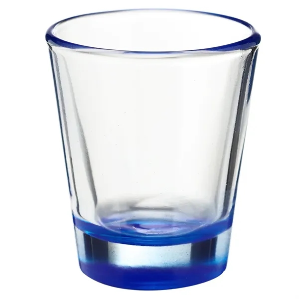 Custom 1.75 oz. Shot Glass w/ optional Bottom Color - Custom 1.75 oz. Shot Glass w/ optional Bottom Color - Image 2 of 7