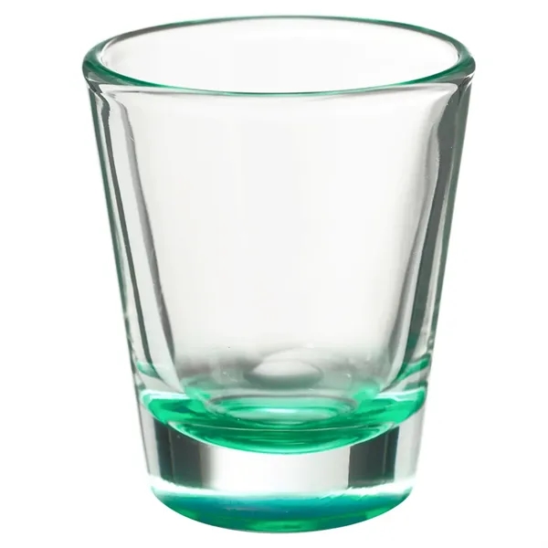 Custom 1.75 oz. Shot Glass w/ optional Bottom Color - Custom 1.75 oz. Shot Glass w/ optional Bottom Color - Image 4 of 7