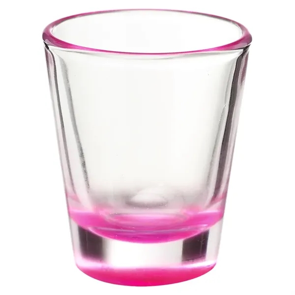 Custom 1.75 oz. Shot Glass w/ optional Bottom Color - Custom 1.75 oz. Shot Glass w/ optional Bottom Color - Image 5 of 7