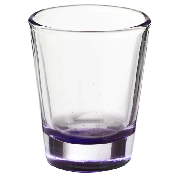 Custom 1.75 oz. Shot Glass w/ optional Bottom Color - Custom 1.75 oz. Shot Glass w/ optional Bottom Color - Image 6 of 7