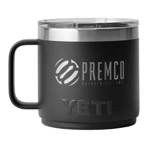 YETI Customized Rambler 14 oz. Mug - YETI Customized Rambler 14 oz. Mug - Image 5 of 6