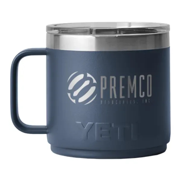 YETI Customized Rambler 14 oz. Mug - YETI Customized Rambler 14 oz. Mug - Image 1 of 6