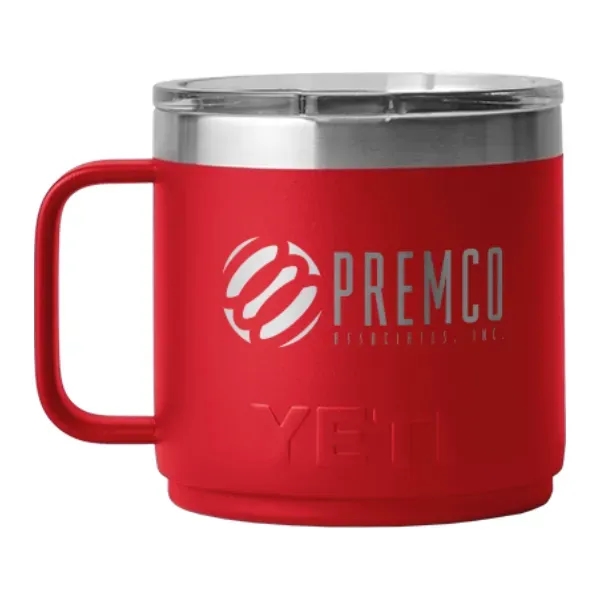 YETI Customized Rambler 14 oz. Mug - YETI Customized Rambler 14 oz. Mug - Image 2 of 6