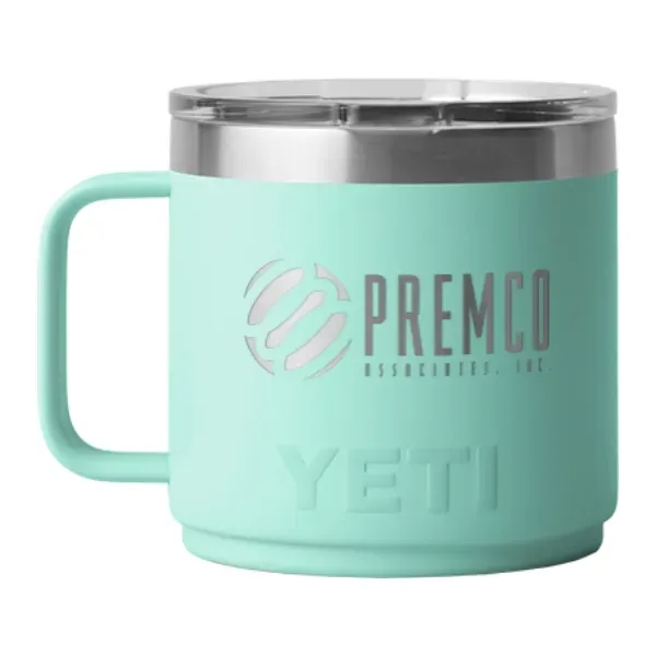 YETI Customized Rambler 14 oz. Mug - YETI Customized Rambler 14 oz. Mug - Image 3 of 6