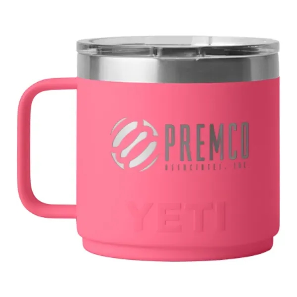 YETI Customized Rambler 14 oz. Mug - YETI Customized Rambler 14 oz. Mug - Image 4 of 6