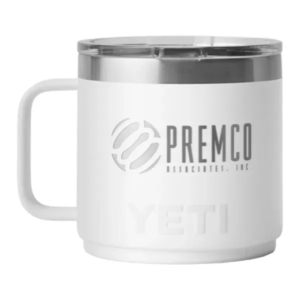 YETI Customized Rambler 14 oz. Mug - YETI Customized Rambler 14 oz. Mug - Image 0 of 6
