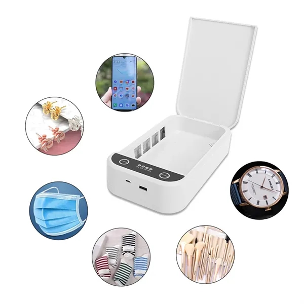 UV Light Sterilizer Box Lamp - UV Light Sterilizer Box Lamp - Image 2 of 2