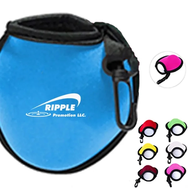 Portable Pocket Golf Ball Cleaner Cleaning Bag - Portable Pocket Golf Ball Cleaner Cleaning Bag - Image 0 of 4