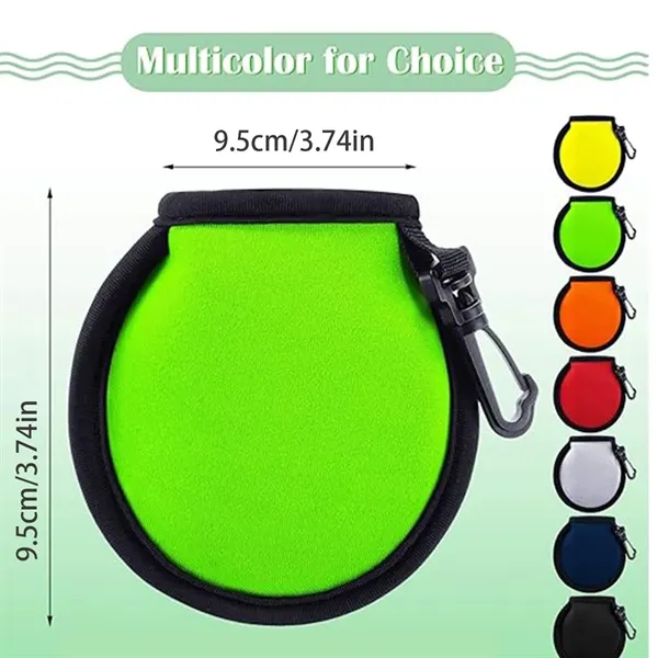 Portable Pocket Golf Ball Cleaner Cleaning Bag - Portable Pocket Golf Ball Cleaner Cleaning Bag - Image 1 of 4
