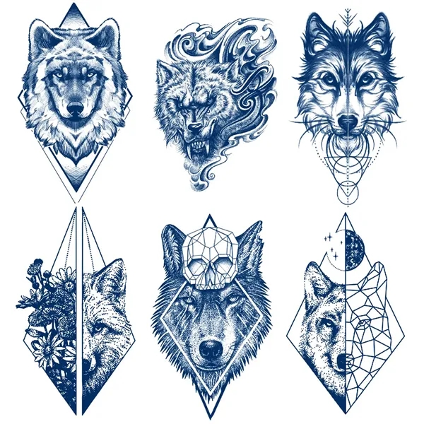 1.5" x 2" Custom Full Color Temporary Tattoo Stickers - 1.5" x 2" Custom Full Color Temporary Tattoo Stickers - Image 1 of 2