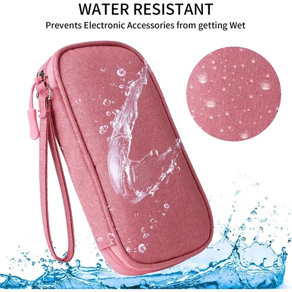 Double Layer Waterproof Digital Accessories Storage Bag - Double Layer Waterproof Digital Accessories Storage Bag - Image 4 of 5
