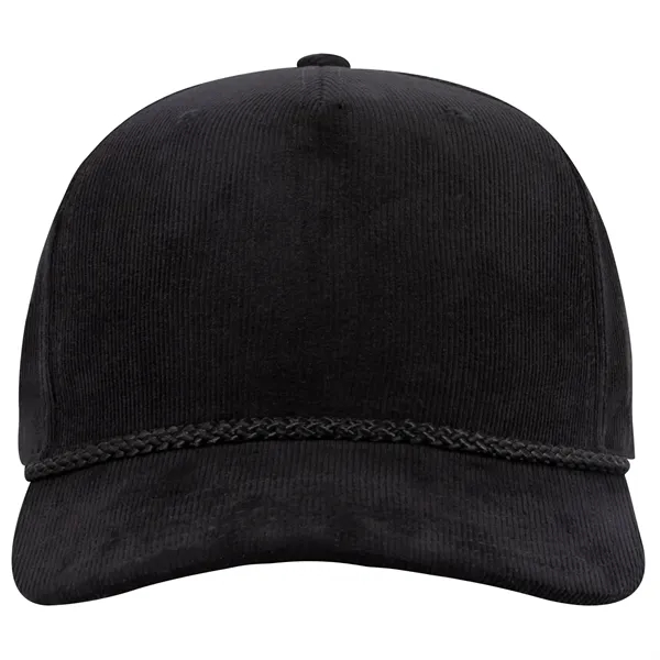 5 Panel Mid Profile Corduroy Baseball Cap - 5 Panel Mid Profile Corduroy Baseball Cap - Image 1 of 24