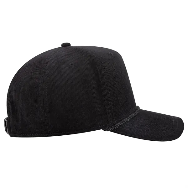 5 Panel Mid Profile Corduroy Baseball Cap - 5 Panel Mid Profile Corduroy Baseball Cap - Image 3 of 24