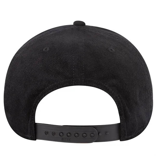 5 Panel Mid Profile Corduroy Baseball Cap - 5 Panel Mid Profile Corduroy Baseball Cap - Image 4 of 24
