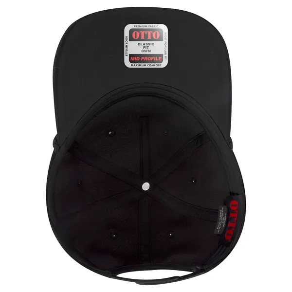 5 Panel Mid Profile Corduroy Baseball Cap - 5 Panel Mid Profile Corduroy Baseball Cap - Image 5 of 24