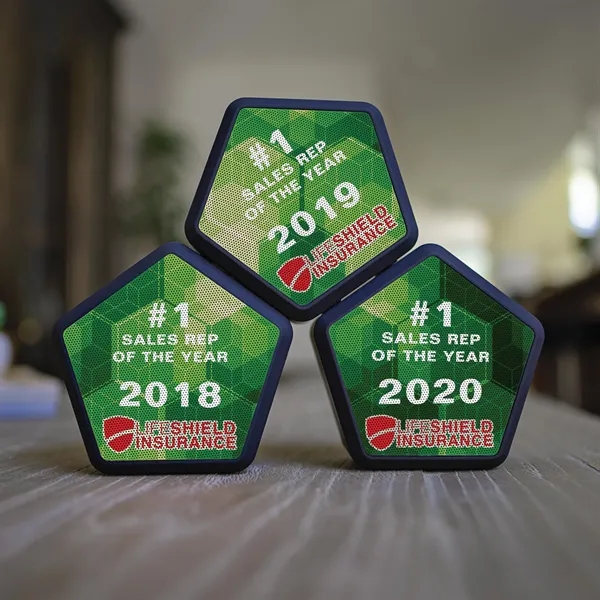 Hive™ Wireless Portable Surround Sound Speaker - Hive™ Wireless Portable Surround Sound Speaker - Image 5 of 8