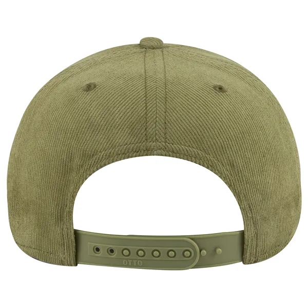 5 Panel Mid Profile Corduroy Baseball Cap - 5 Panel Mid Profile Corduroy Baseball Cap - Image 10 of 24