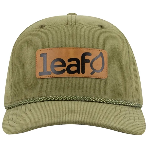 5 Panel Mid Profile Corduroy Baseball Cap - 5 Panel Mid Profile Corduroy Baseball Cap - Image 12 of 24