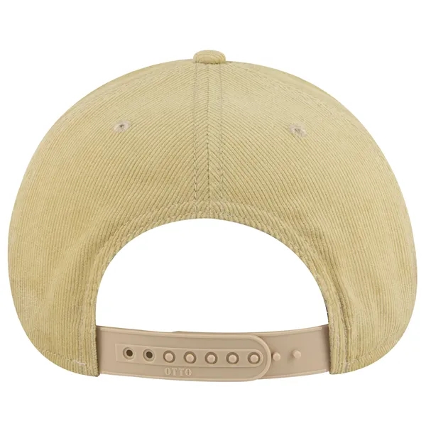 5 Panel Mid Profile Corduroy Baseball Cap - 5 Panel Mid Profile Corduroy Baseball Cap - Image 17 of 24