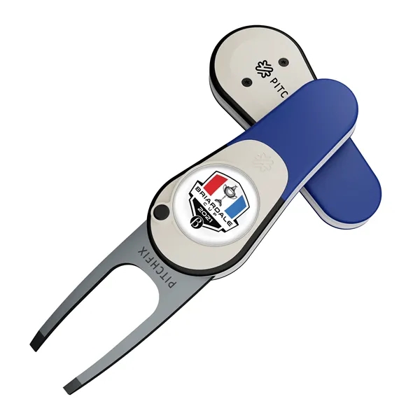 Pitchfix Icon Golf Divot Repair Tool - Pitchfix Icon Golf Divot Repair Tool - Image 2 of 16