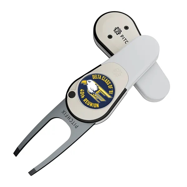 Pitchfix Icon Golf Divot Repair Tool - Pitchfix Icon Golf Divot Repair Tool - Image 4 of 16