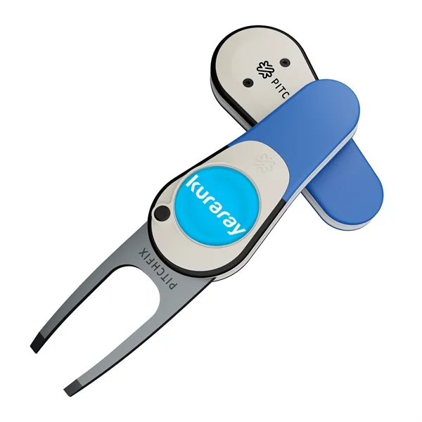 Pitchfix Icon Golf Divot Repair Tool - Pitchfix Icon Golf Divot Repair Tool - Image 7 of 16