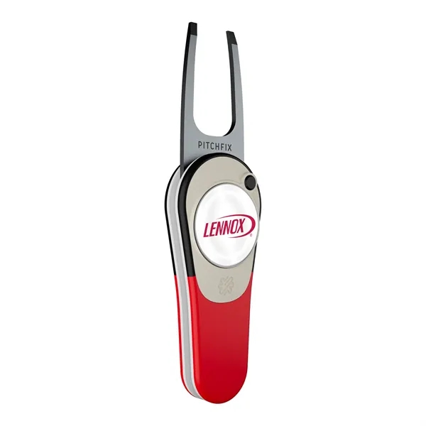 Pitchfix Icon Golf Divot Repair Tool - Pitchfix Icon Golf Divot Repair Tool - Image 9 of 16