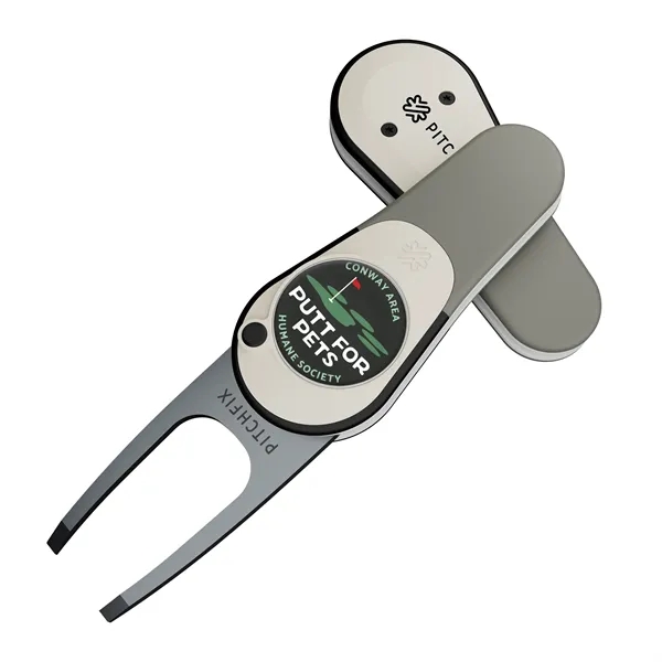 Pitchfix Icon Golf Divot Repair Tool - Pitchfix Icon Golf Divot Repair Tool - Image 13 of 16