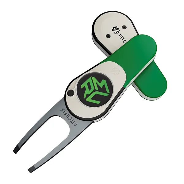 Pitchfix Icon Golf Divot Repair Tool - Pitchfix Icon Golf Divot Repair Tool - Image 15 of 16