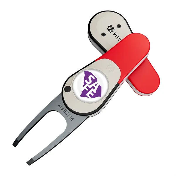 Pitchfix Icon Golf Divot Repair Tool - Pitchfix Icon Golf Divot Repair Tool - Image 16 of 16