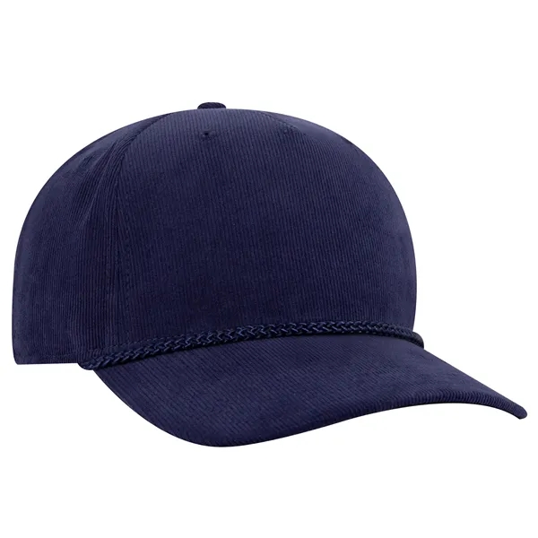 5 Panel Mid Profile Corduroy Baseball Cap - 5 Panel Mid Profile Corduroy Baseball Cap - Image 19 of 24