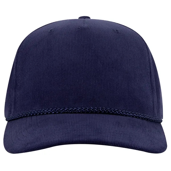 5 Panel Mid Profile Corduroy Baseball Cap - 5 Panel Mid Profile Corduroy Baseball Cap - Image 20 of 24