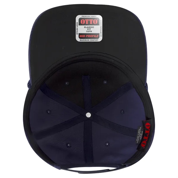 5 Panel Mid Profile Corduroy Baseball Cap - 5 Panel Mid Profile Corduroy Baseball Cap - Image 24 of 24